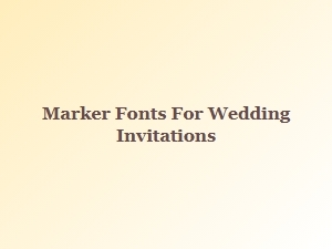 Crafting Charm with Hand-Drawn Marker Fonts